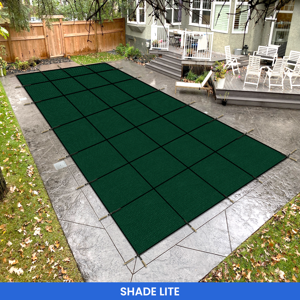 Rectangular Pool Cover - No Steps